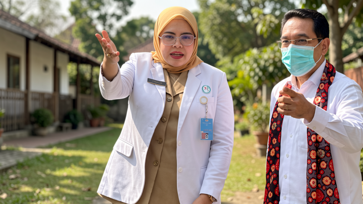 Pastikan penanganan TBC, Wamenkes tinjau di RSUD Palembang Bari