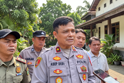 Polisi Bandung karantina pitbull yang serang anak di Arjasari