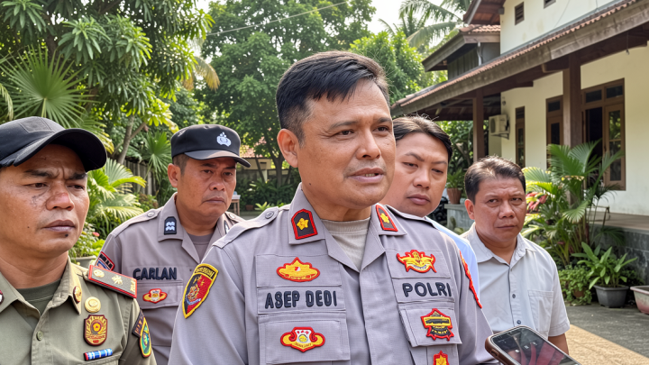 Polisi Bandung karantina pitbull yang serang anak di Arjasari