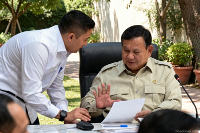 Prabowo dorong “ubi bombing” untuk atasi karhutla