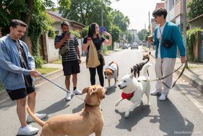 Kemeriahan acara tahunan Pet-A-Palooza di Kanada