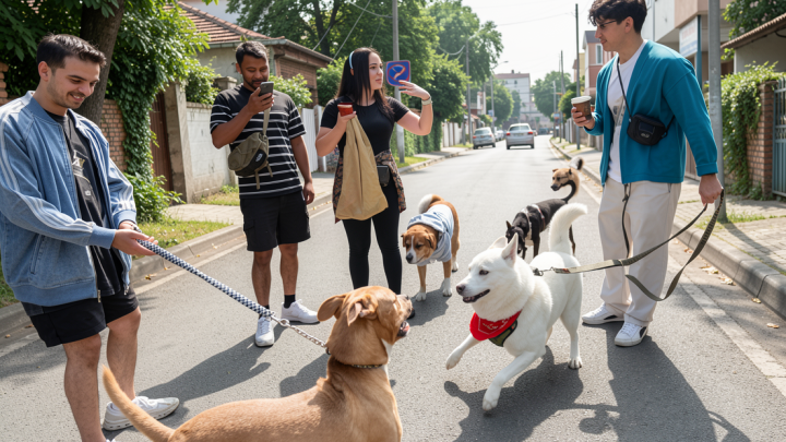 Kemeriahan acara tahunan Pet-A-Palooza di Kanada