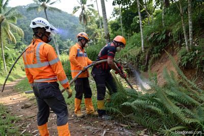 Musim kemarau dan karhutla: Kenapa lahan lebih mudah terbakar?