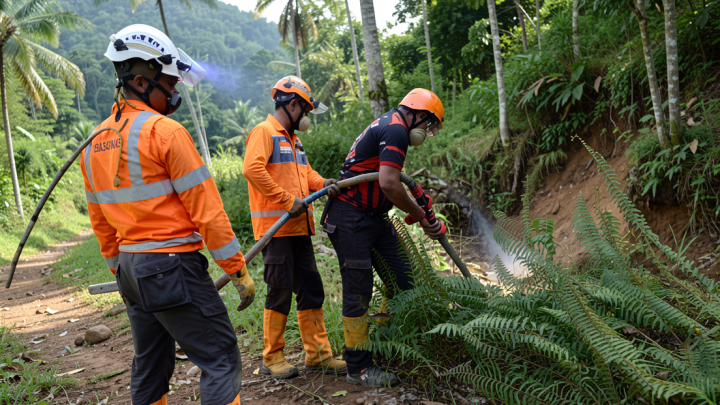 Musim kemarau dan karhutla: Kenapa lahan lebih mudah terbakar?