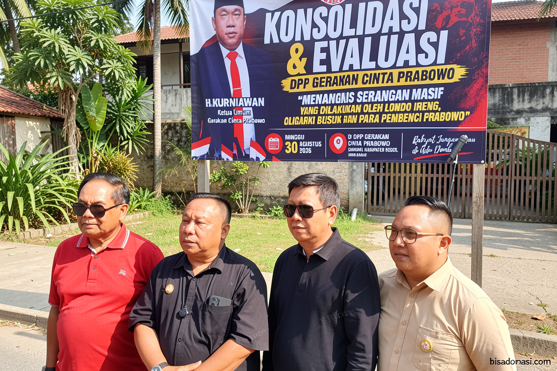 Relawan Gerakan Cinta Prabowo gelar evaluasi dan konsolidasi