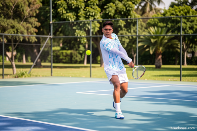 Dua petenis Indonesia tembus final kualifikasi ITF M15 Bali