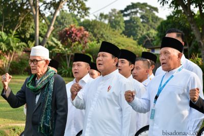 Soal kabinet “gemuk”, Prabowo bandingkan RI dan Timor Leste