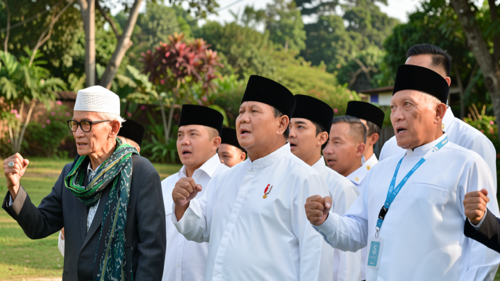 Soal kabinet “gemuk”, Prabowo bandingkan RI dan Timor Leste