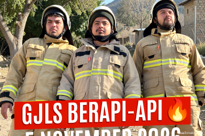 Konflik ego trio GJLS warnai film aksi damkar “GJLS: Berapi-Api”