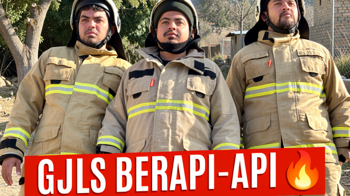 Konflik ego trio GJLS warnai film aksi damkar “GJLS: Berapi-Api”