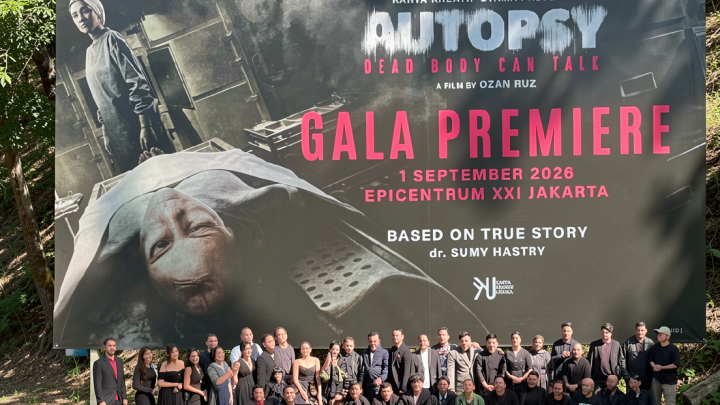 Film Autopsy: Dead Body Can Talk angkat kisah dokter forensik Polri