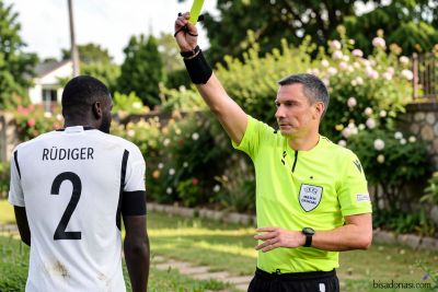 Toni Rudiger umumkan pensiun dari timnas Jerman