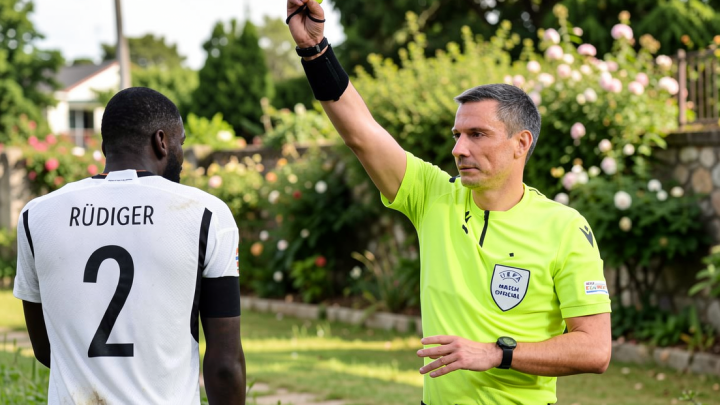 Toni Rudiger umumkan pensiun dari timnas Jerman
