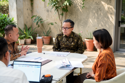 Danantara ubah model bisnis PalmCo untuk bidik pasar global