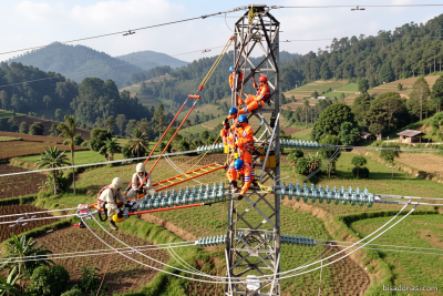 PLN lakukan pemeliharaan infrastruktur kelistrikan hadapi El Nino