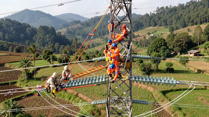 PLN lakukan pemeliharaan infrastruktur kelistrikan hadapi El Nino